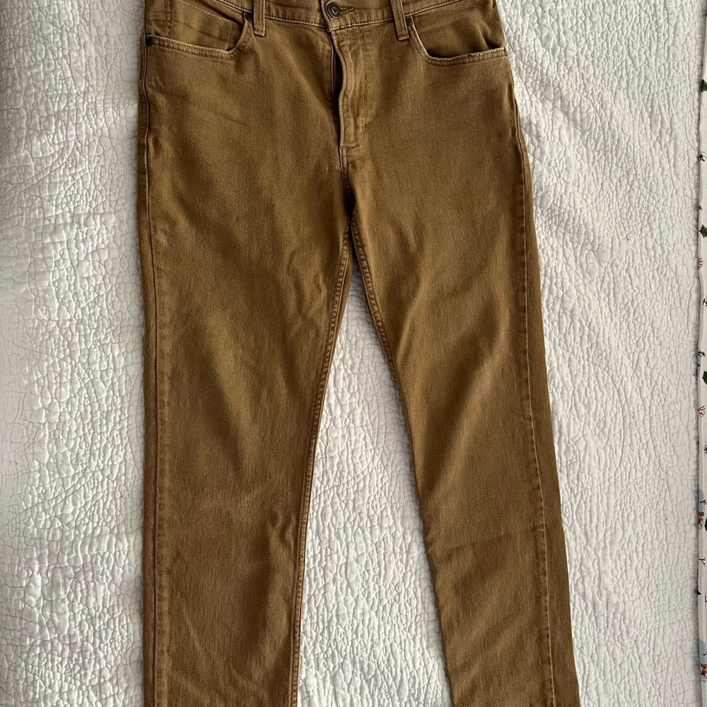 L.L. Bean Vintage 1912 Tan Jeans